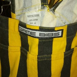 Game day bibs overalls